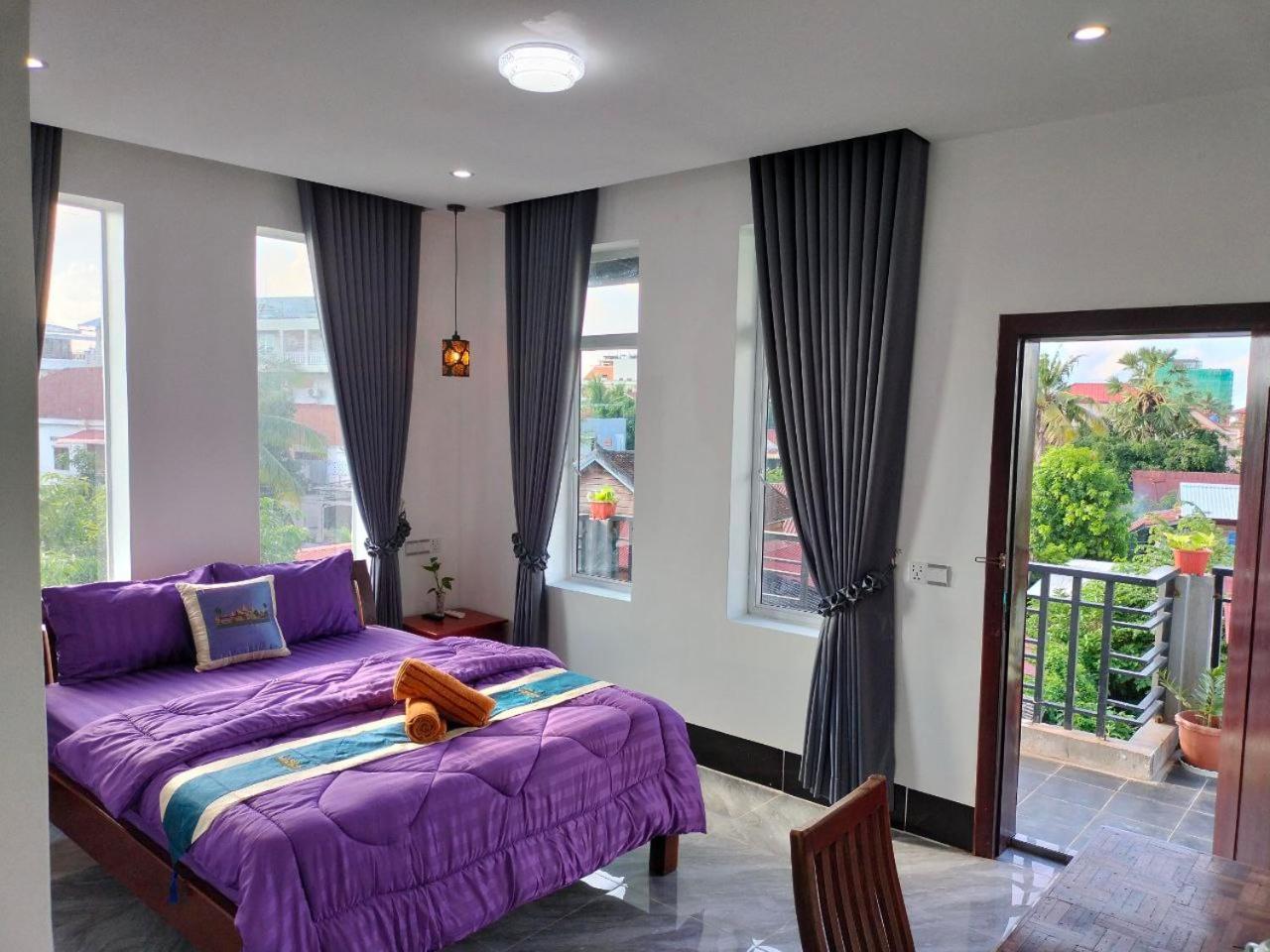 Davyta House Apartment Siem Reap Ngoại thất bức ảnh