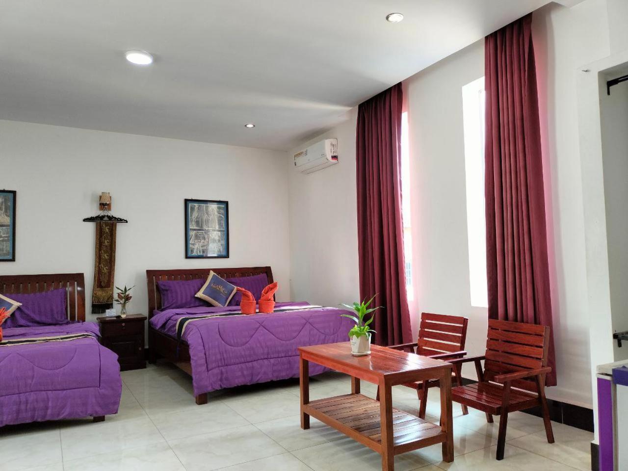 Davyta House Apartment Siem Reap Ngoại thất bức ảnh